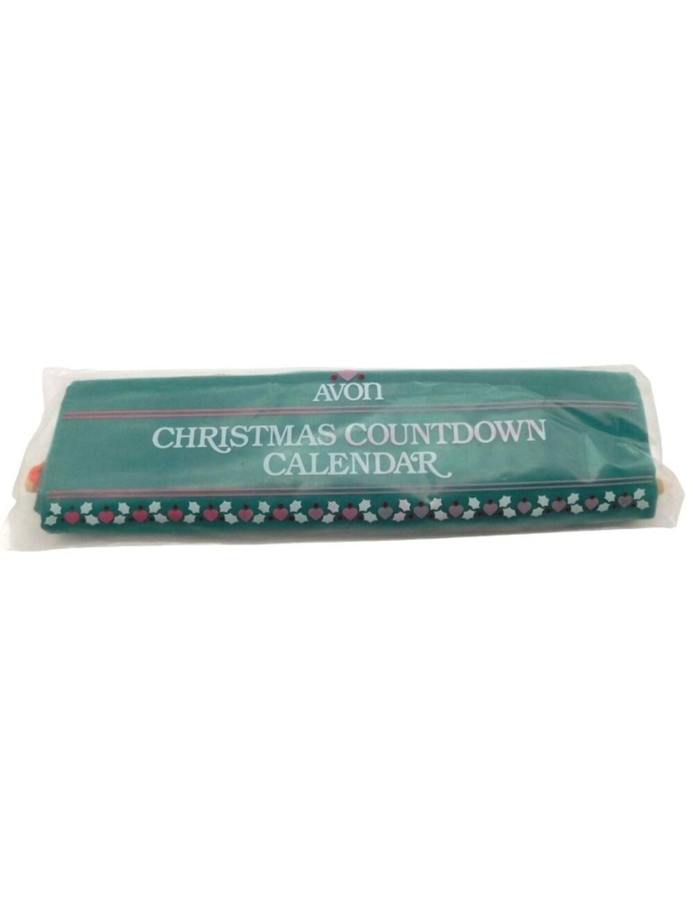 Vintage Avon Mouse Christmas Countdown Calendar 1987 Rare New Sealed